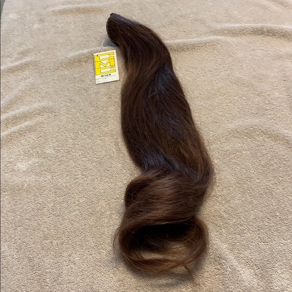 CMC Wigs, Beverly Hills Other - 100% Human Mini Fall, Auburn 31A, Style AM